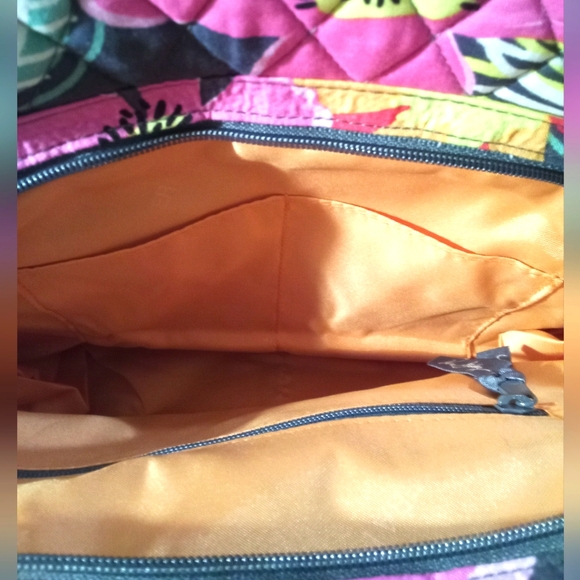 ^NWT!! Vera Bradley 'Jazzy Blooms' handbag - Picture 6 of 10